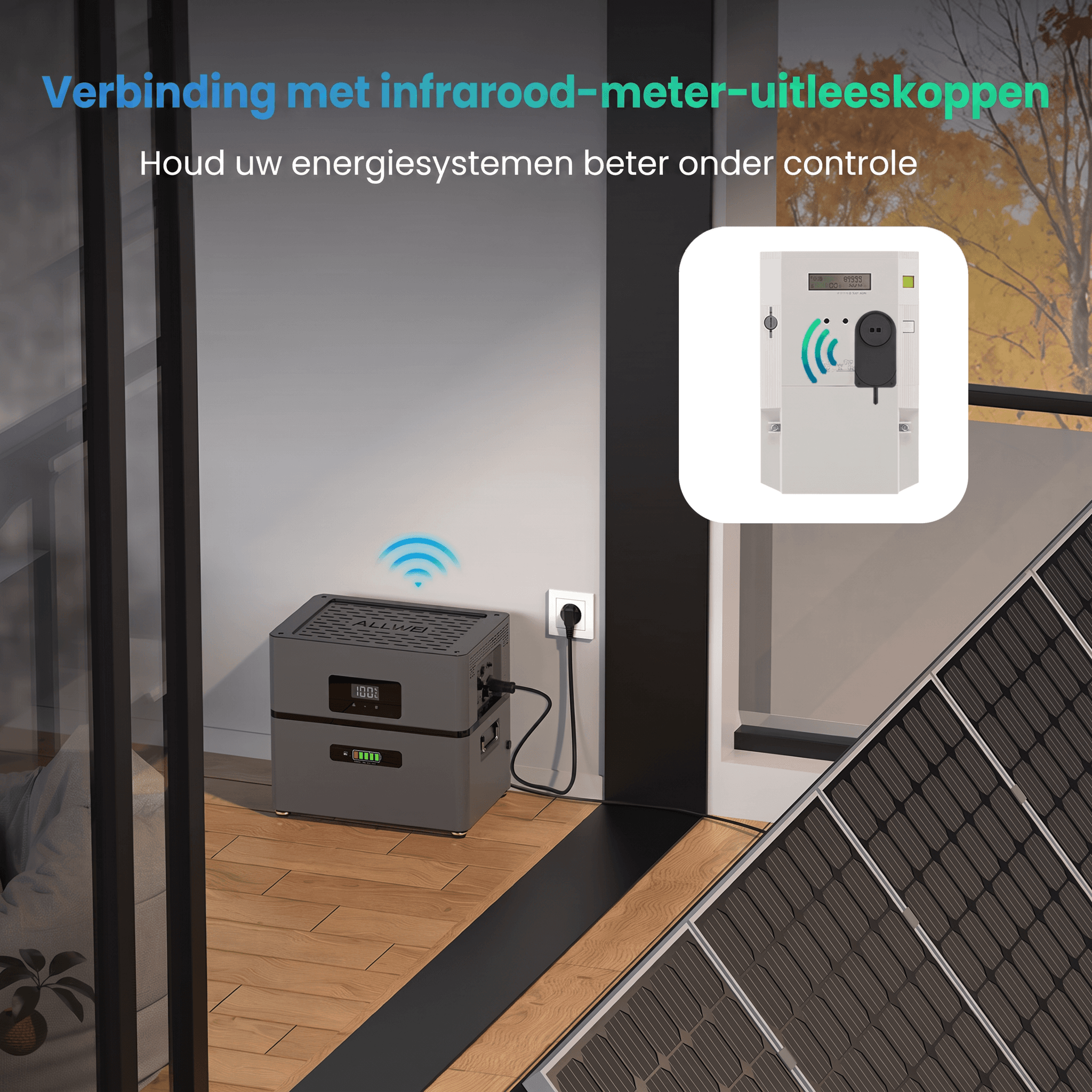 Voltboks Full Stack – 5x Batterijmodule (14.4 kWh) 4