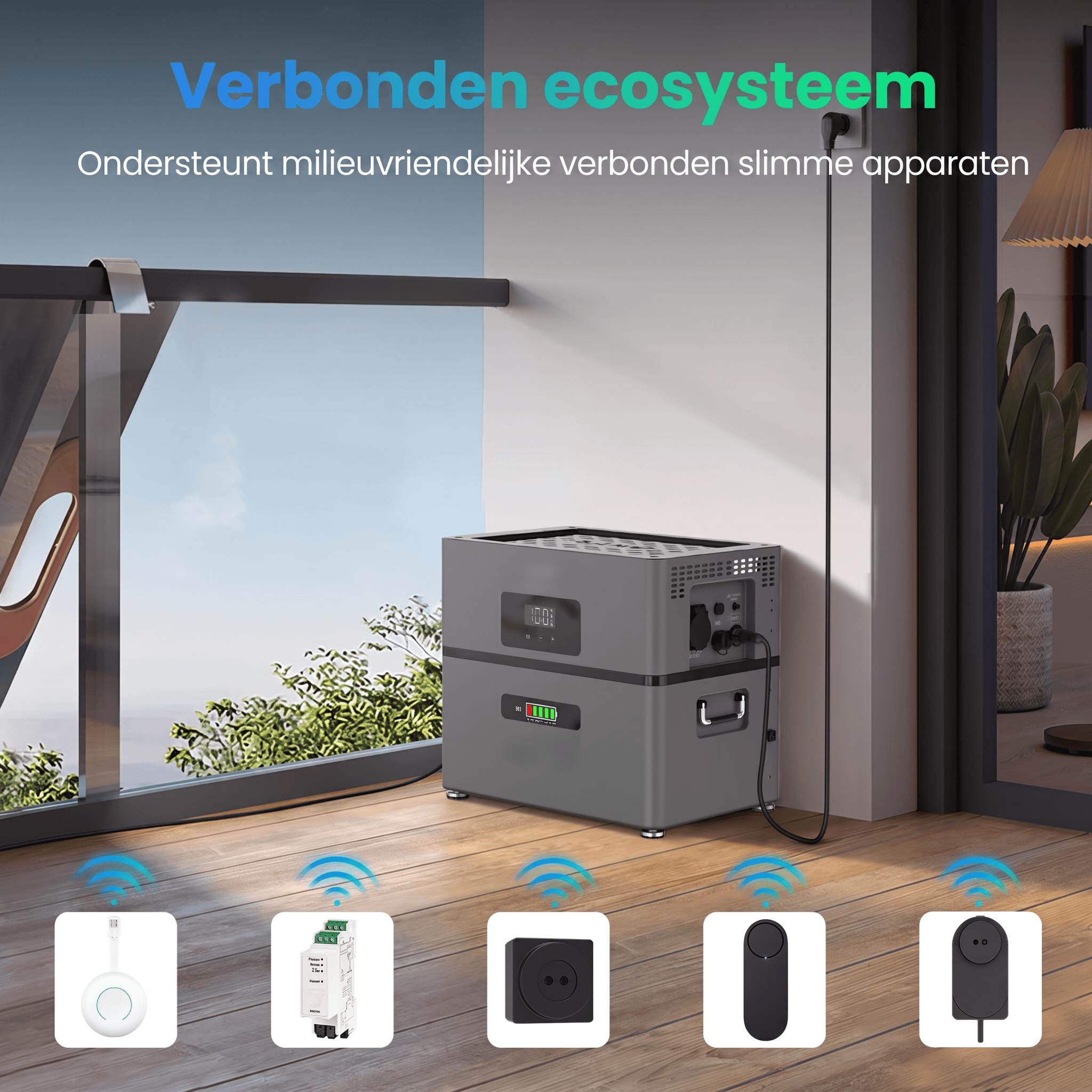 Voltboks Uitgebreid thuisbatterij