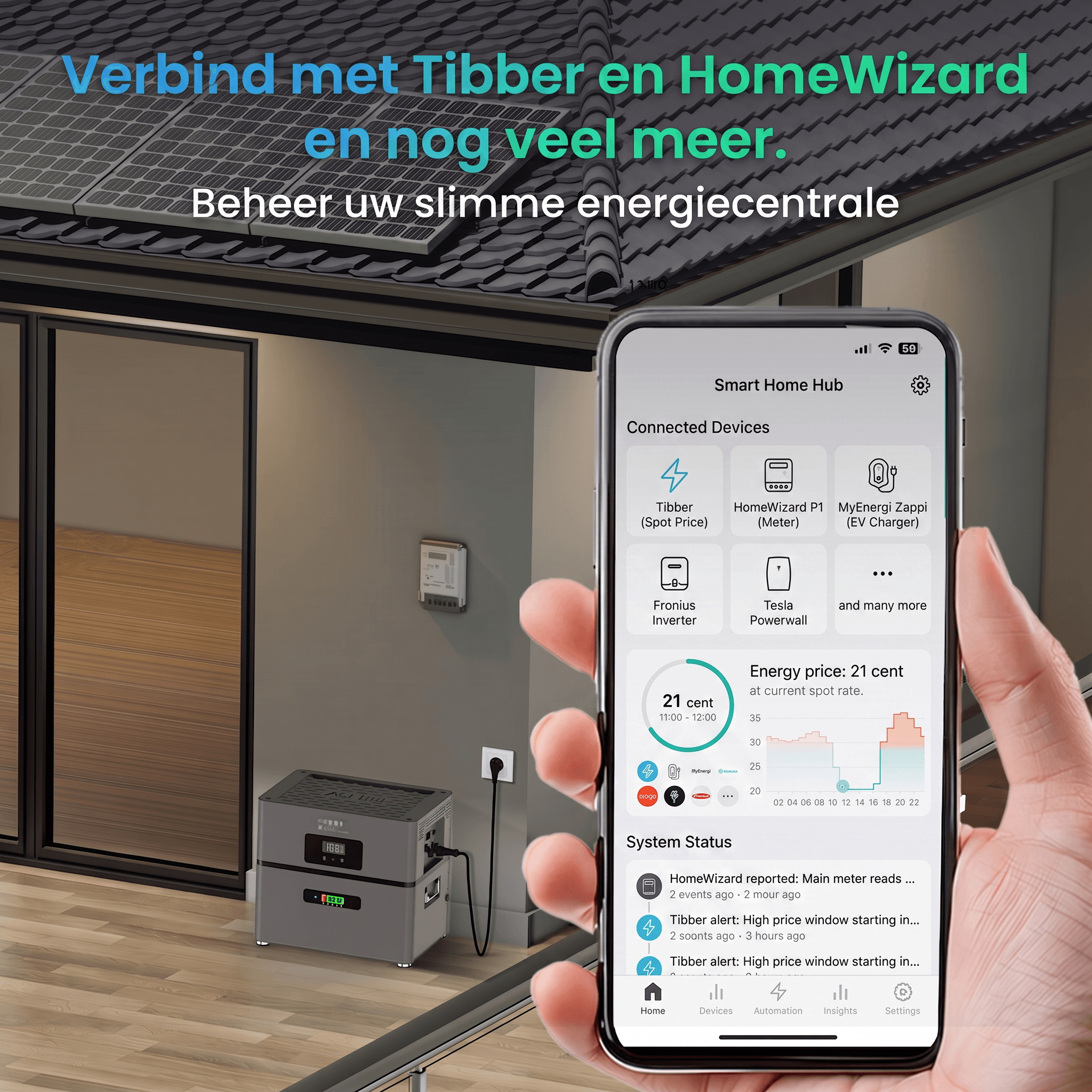 Voltboks Uitgebreid Pakket – 2x Thuisbatterij (5.76 kWh) 3